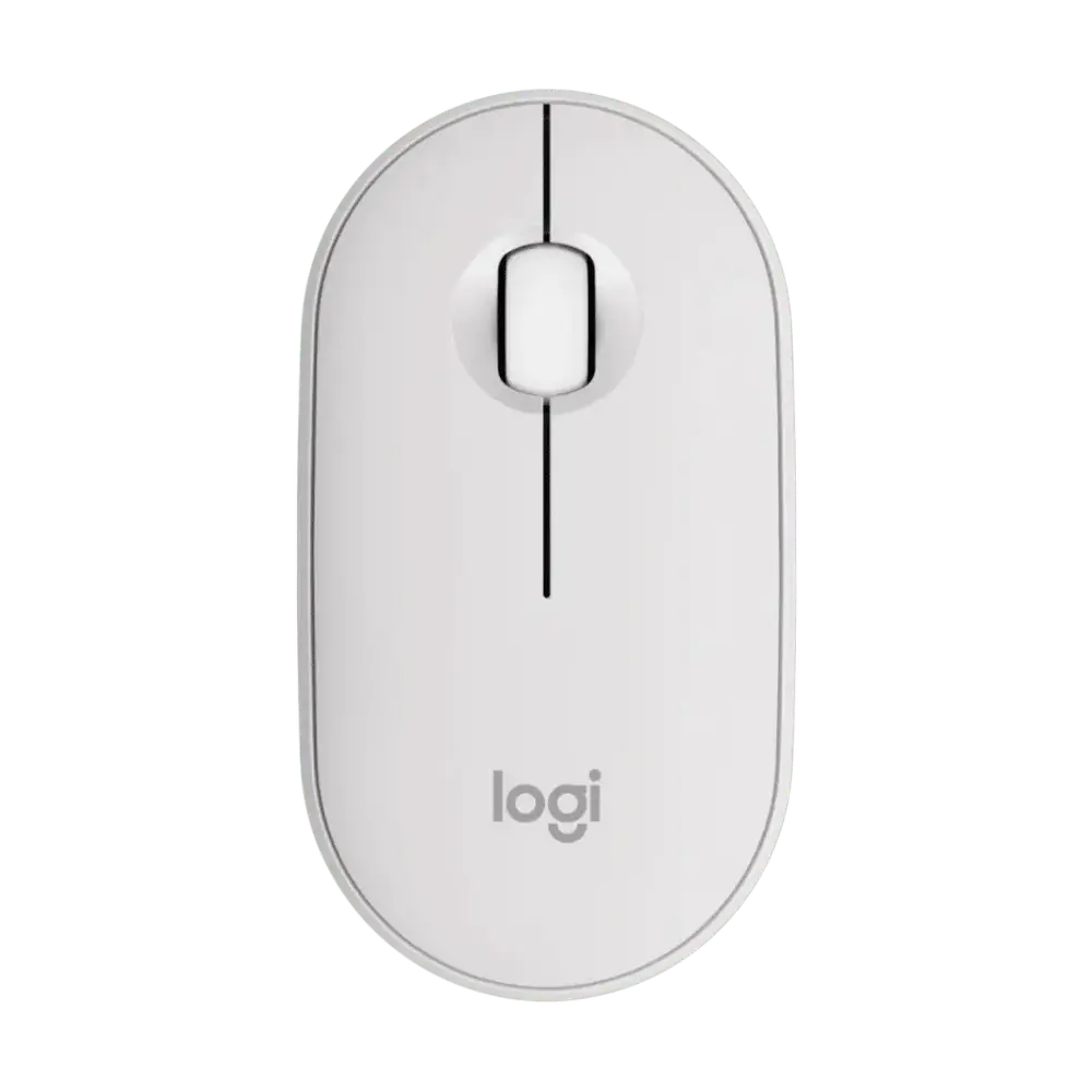 Logitech Pebble 2 M350s Souris Sans Fil Bluetooth – Blanc — Connecto.ma